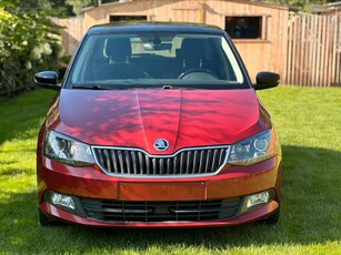 Skoda fabiabj:2017km:126.000