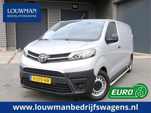 Toyota PROACE Worker 1.6 D-4D L2 Cool Comfort Airco Sidebars