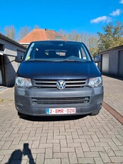 volkswagen T5 LWB dubbele cabine