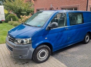 VW t5 dubbele cabine 2013