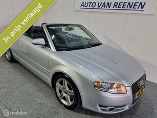 Audi A4 Cabriolet 1.8 Turbo met nieuwe apk