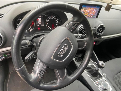 Audi A3. 1.6 tdi. 2014. Sport bak euro 5b carpass