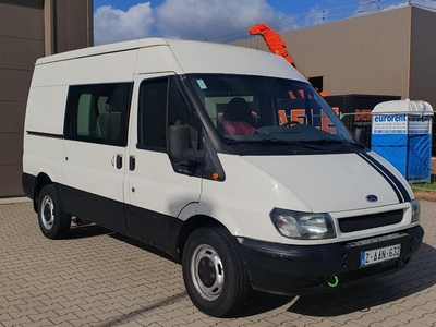 Ford Transit 2006 2.4D 90 T330/Airco/6plaats/Goede staat