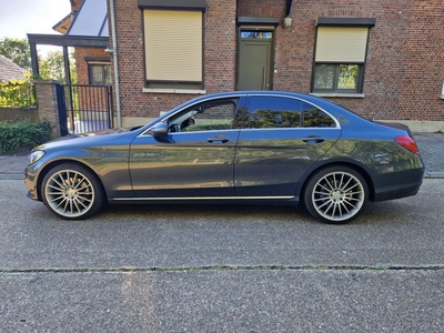 Mercedes c220 bj2015