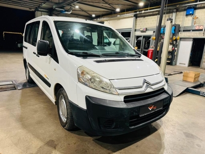 Citroën jumpy 9pl minibus airco nieuw staat met keruing+ gar