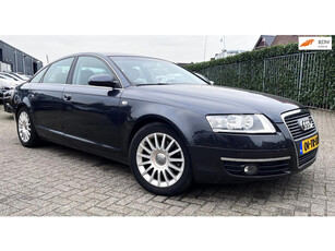 Audi A6 Limousine 3.0TDI V6 180PK PROLINE NAVI/DVD/LEER/TREKHAAK