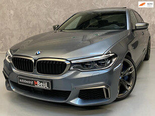 BMW 5-serie 540i High Executive /M-Pakket /Pano /360 camera /softclose