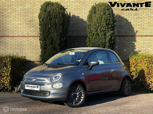 Fiat 500 C 1.2 Lounge Cabrio Cruise | Climate Controle | LMV