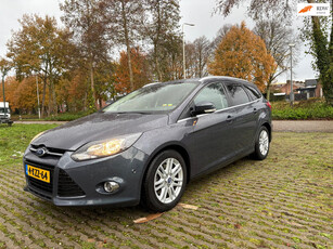 Ford Focus Wagon 1.6 EcoBoost Titanium / nieuwe apk tot 11-2025! / airco