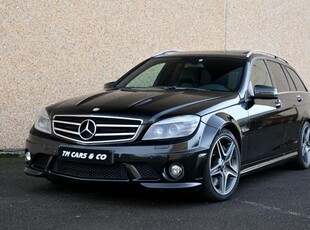 Mercedes C63 AMG / Xenon, schuifdak, mem seat, Camera, LV