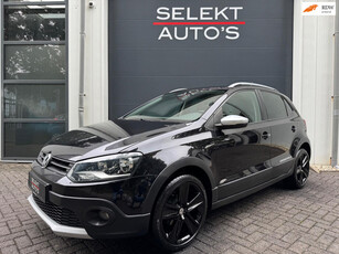 Volkswagen Polo 1.2 TSI Cross 105 Pk Airco/Navigatie/Stoelverwarming/17 Inch/Elekt Ramen/Elekt Spiegels/RNS 310/Apk 12-2025