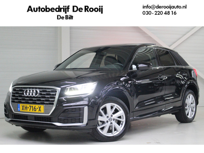 Audi Q2 35 TFSI CoD Sport S-Line Panoramadak | Navigatie | Parkeersensoren