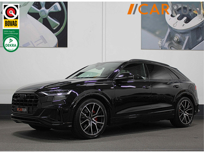 Audi Q8 50 V6 TDI S-LINE | Luchtvering | B&O Sound | Soft-Close | Carbon | 22 inch | Virtual Cockpit | 4-Zone Clima | Ambienteverlichtin Trekhaak | Stoelverwarming | Euro-6 | Rijklaarprijs met Bovag garantie.