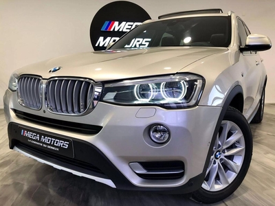 BMW X3 2.0 dAS 190CV X-DRiVE BAUTO8 PANO CUiR CAMERA 360