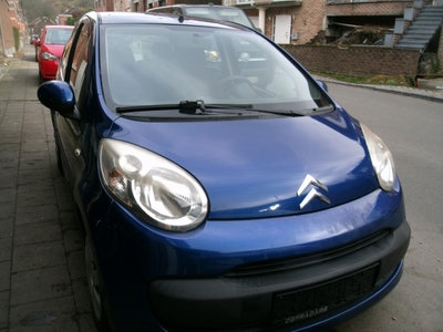 CITROEN C1 14 HDI MODELE 2008 VC VE DA RCD 5 PORTES