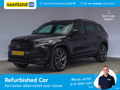 Škoda Kodiaq 1.5 TSI Sportline Business Aut. 7 pers [ Panorama Virtual cockpit Trekhaak ]