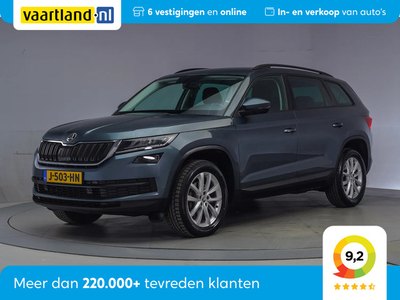 Škoda Kodiaq 1.5 TSI Style 7p. [ Adpt Cruise Apple/Android carplay Parkeersensoren ]