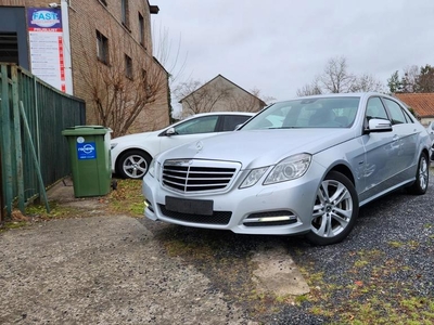 Mercedes E200 CDI | 2011 Euro 5 | Diesel