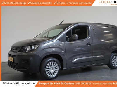 Peugeot Partner 1.5 BlueHDI Premium Airco| App connect Navi|