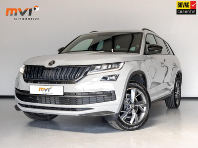 Skoda Kodiaq 2.0 TSI 4x4 Sportline Business 7P. / 190pk / Trekhaak / Panoramadak / Lane Assist / Led / Adaptieve Cruise / Clima