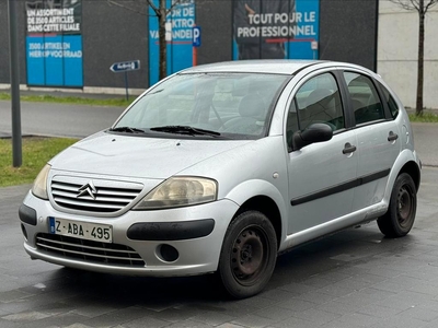 Citroën c 3 1.2 essence 2006 210.000km prêt à imatricule