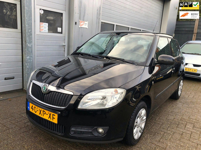 Skoda Fabia 1.4-16V Ambiente 2007-NAP-Airco-Cruise-APK