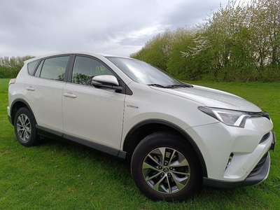 TOYOTA RAV4 Benzine/Hybride gekeurd