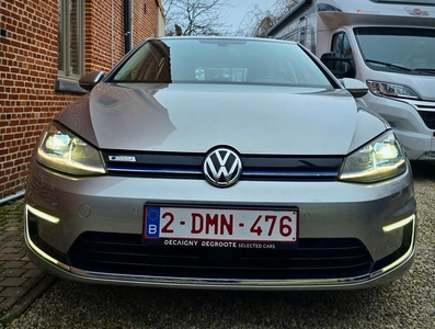 VW e-Golf facelift 2019 (37000 km!) virtual cockpit