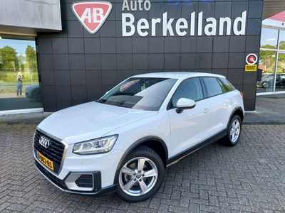 Audi Q2 35 TFSI Epic**2 zone-airco**Standverwarming**Adaptive Cruise**Full-Led**Trekhaak****PDC v+a **150pk**1e Eigenaar NAP Bel 0545-280200