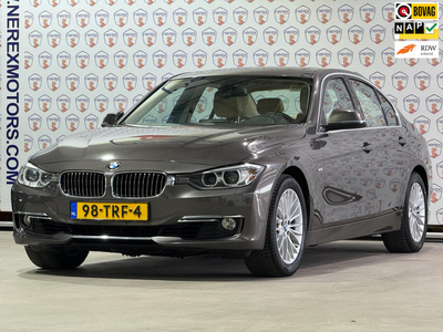 BMW 3-serie 320i High Executive Luxury/SCHUIFDAK/TREKHAAK/MEMORY/HEAD-UP/LEDER