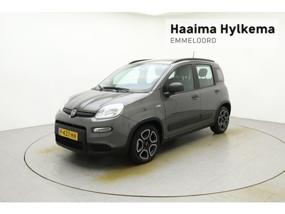 Fiat Panda 1.0 Hybrid City Life | Navigatie via Apple carplay | Dakrails | Fabrieksgarantie | Airco | Hoge instap