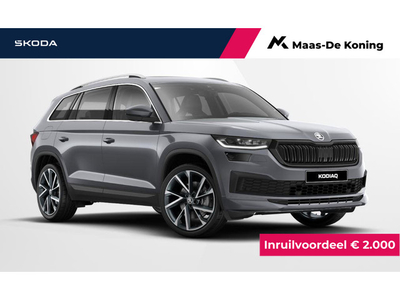 Škoda Kodiaq Sportline Business 1.5 110 kW/ 150 pk TSI DSG | Trekhaak wegklapbaar | Derde zitrij | Assistentie pakket