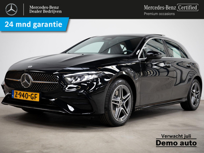 Mercedes-Benz A-klasse 250 e AMG Line Premium | Panorama dak