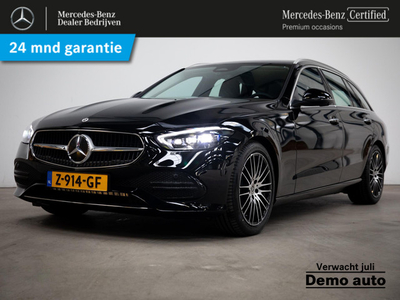 Mercedes-Benz C-klasse Estate 200 Luxury Line Premium | Burmester Sound