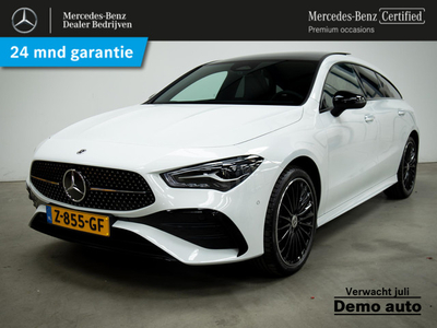 Mercedes-Benz CLA-klasse Shooting Brake 250 e AMG Line Premium | Panorama dak | Trekhaak