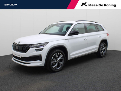 Skoda Kodiaq 1.5TSI/150PK Sportline 7pers. DSG · Navigatie · Leder/Alcantara · Lane assist