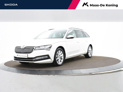 Skoda Superb Combi 1.4 Tsi 218pk DSG iV Business Edition | Keyless | Navi | Smart-Link | Canton Audio | Elek. Achterklep | Cruise Control | 17'' Inch | 12 Maanden BOVAG Garantie