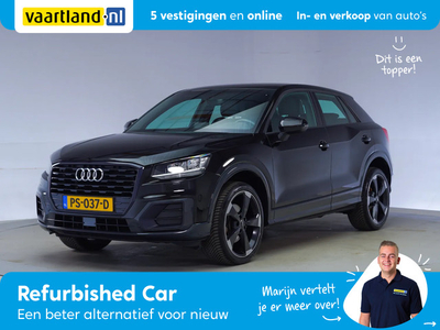 Audi Q2 1.0 TFSI Automaat Design [ leder navi ]