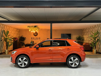 Audi Q2 1.4 TFSI CoD Sport Garantie Pano Xenon LED Navi Cruise Clima Leder Rijklaar