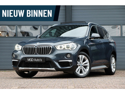 BMW X1 sDrive18i xLine /LED/PANODAK/CAMERA/STOELVERW./ELEK. KLEP/KEYLESS!