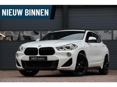 BMW X2 sDrive20i M-Sport M-Pakket /LED/PANODAK/HUD/HARMAN-KARDON/CARPLAY/KEYLESS/STOELVERW.!