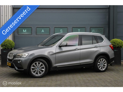 BMW X3 35i High Executive|HUD|360Camera|SportStoel|Trekhaak|