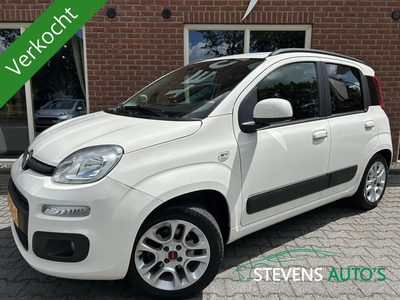 Fiat Panda 0.9 TwinAir Lounge VERKOCHT! NIEUWE APK / TREKHAAK / AIRCO / LUXE PANDA