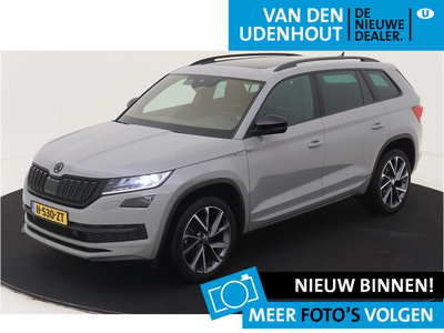 Škoda Kodiaq 1.5 TSI 150pk Sportline Business DSG / Panoramadak / Xenon / Elek. Bestuurdersstoel + Memory / Camera / Trekhaak