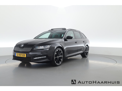 Škoda Superb 1.4 TSI iV PHEV Sportline DSG | Navi | Pano | Stoelverw. V&A | Keyless | Elek. Achterklep