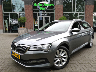 Škoda Superb Combi 1.5 TSI ACT Business Edition DSG Led verlichting - P.sensoren V+A - 17Inch LMV - NL auto