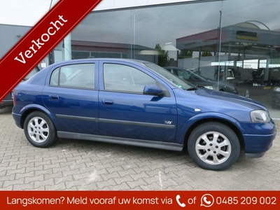 Opel Astra 1.6 Njoy, airco, lm-velgen, trekhaak, nieuwe APK.