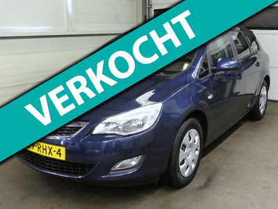 Opel Astra Sports Tourer 1.4 Edition - Cruise Control - Netjes Onderhouden