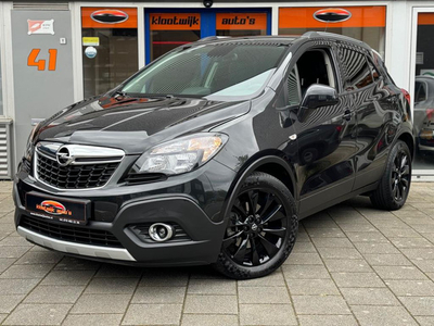 Opel Mokka 1.4 T 140PK Black Edition Leder Navigatie 1e Eigenaar Dealer Historie