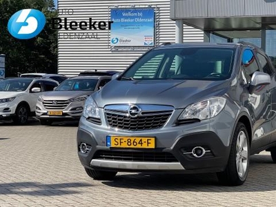 Opel Mokka 1.4 T Cosmo 140Pk Airco Cruise Stoel en stuur verwarming